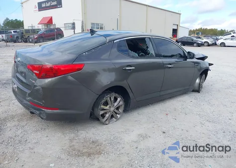 2013 Kia Optima Ex from USA, damaged, VIN 5XXGN4A79DG167531